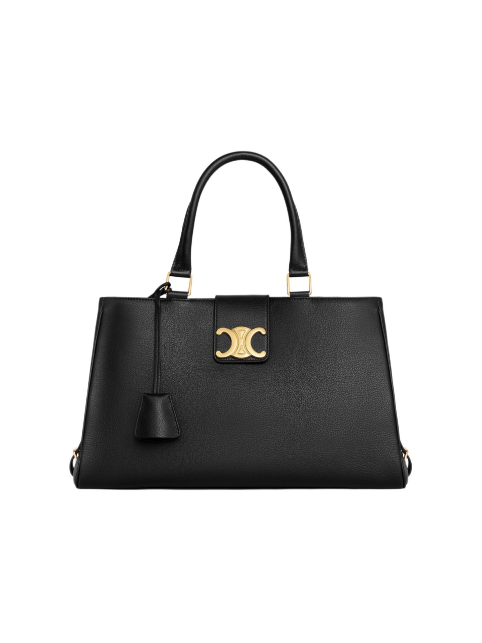 Сумка Celine Heloise Cuir Triomphe из мягкой телячьей кожи